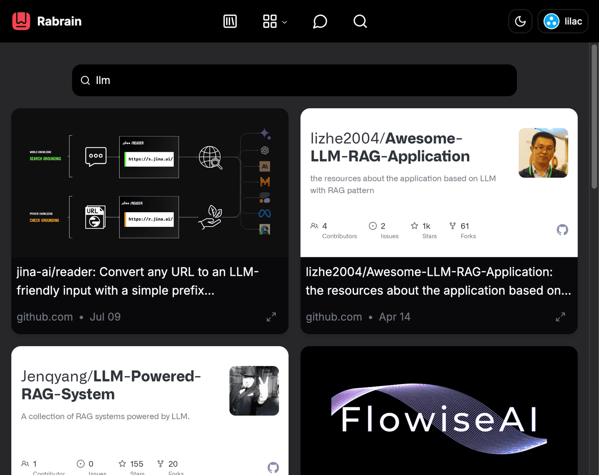 Semantic Search & Discovery