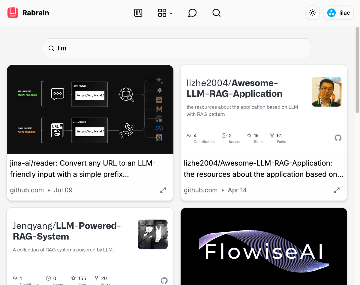 Semantic Search & Discovery